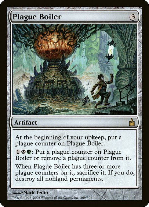 RAV: Plague Boiler (Foil)
