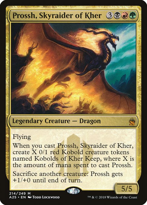 A25: Prossh, Skyraider of Kher (Foil)