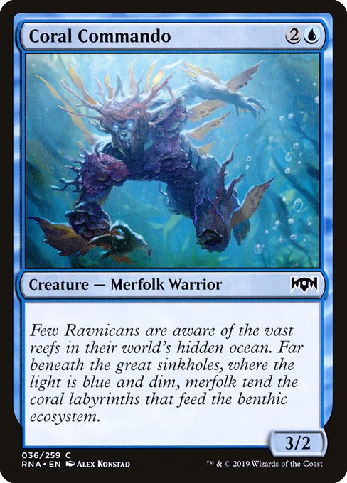 RNA: Coral Commando