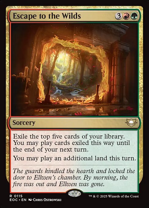 EOC: Escape to the Wilds