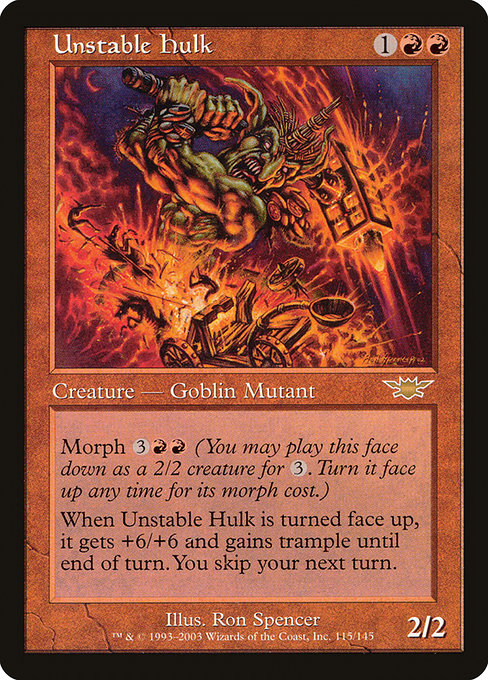 LGN: Unstable Hulk (Foil)
