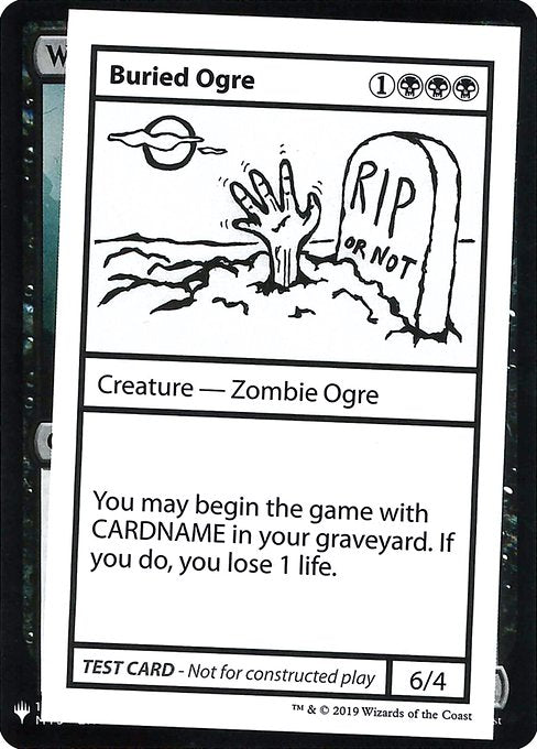 CMB1: Buried Ogre