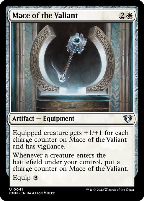 CMM: Mace of the Valiant