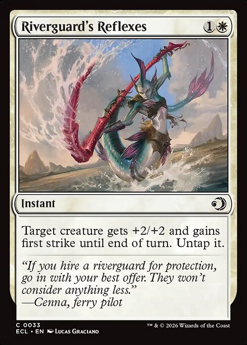 ECL: Riverguard's Reflexes