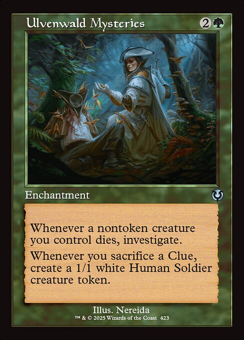 INR: Ulvenwald Mysteries (Retro Frame)