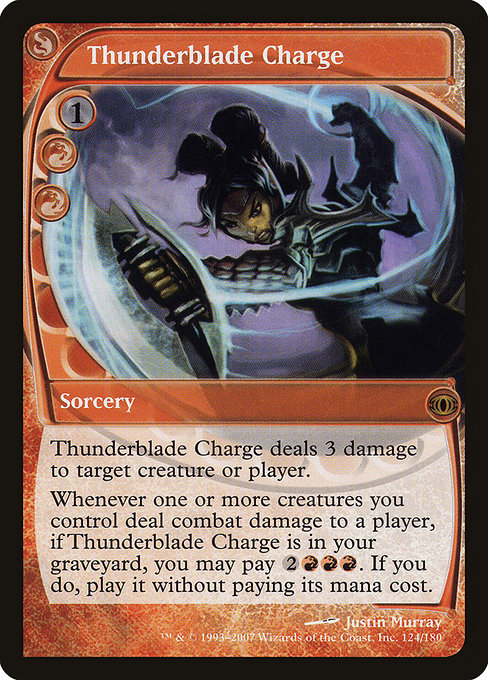 FUT: Thunderblade Charge
