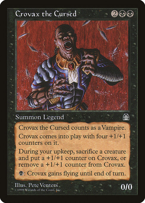 STH: Crovax the Cursed