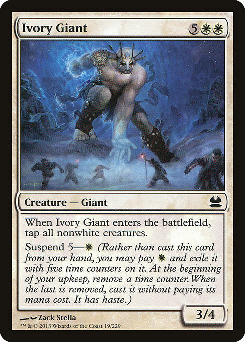 MMA: Ivory Giant (Foil)