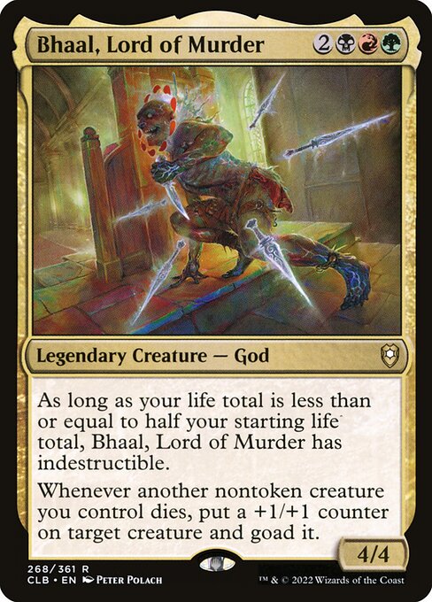 CLB: Bhaal, Lord of Murder