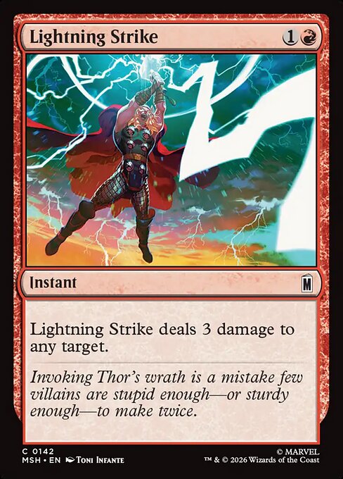 MSH: Lightning Strike (Foil)