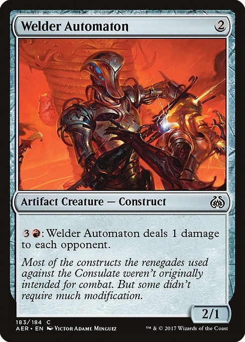 AER: Welder Automaton