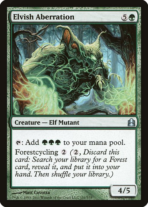 CMD: Elvish Aberration