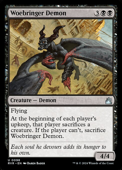 RVR: Woebringer Demon (Foil)