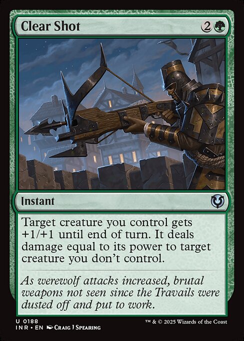 INR: Clear Shot (Foil)