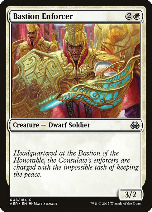 AER: Bastion Enforcer (Foil)