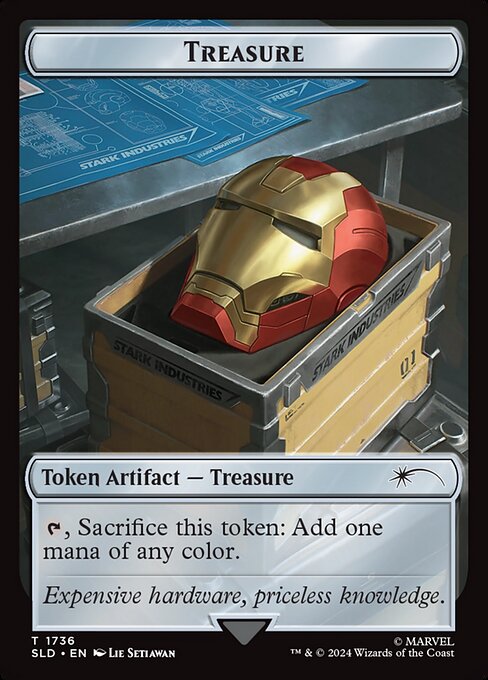 SLD: Treasure Token (1736)