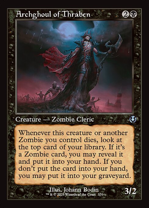 INR: Archghoul of Thraben (Retro Frame) (Foil)