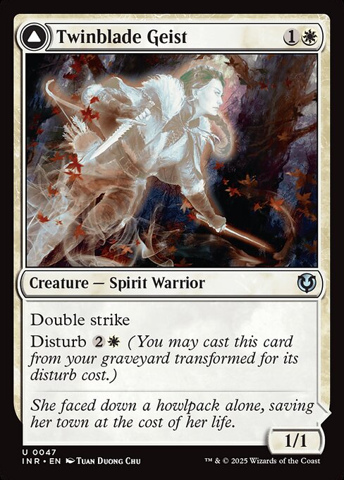 INR: Twinblade Geist (Foil)