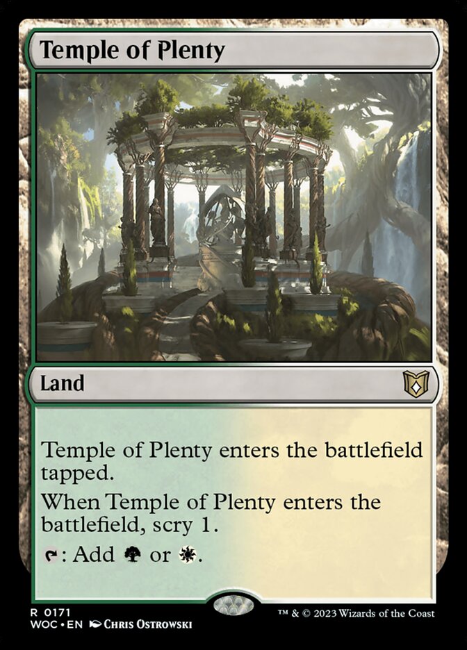 Temple of Plenty :: WOC