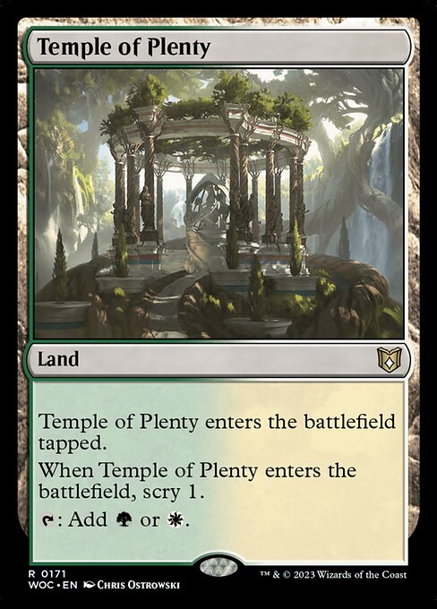 WOC: Temple of Plenty