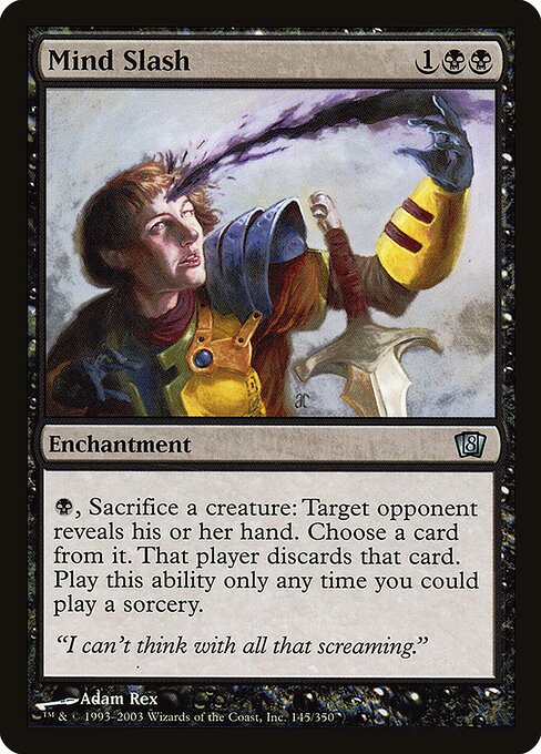 8ED: Mind Slash (Foil)