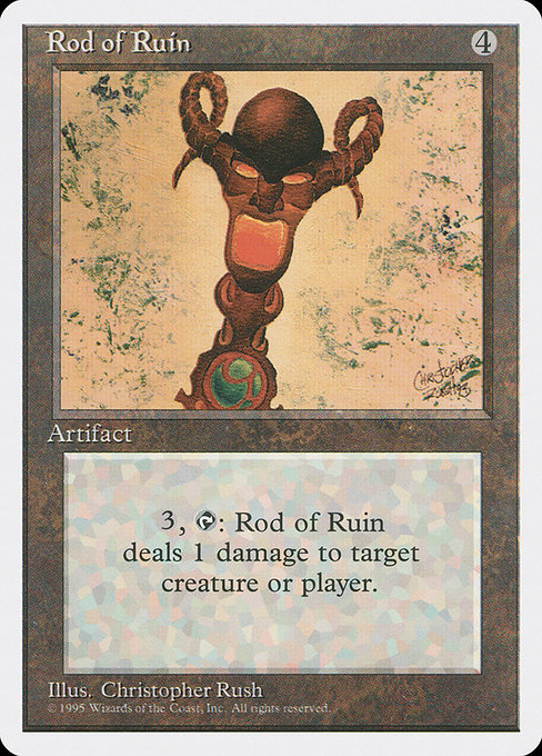 4ED: Rod of Ruin