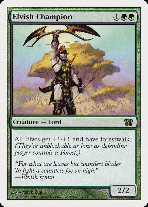 8ED: Elvish Champion