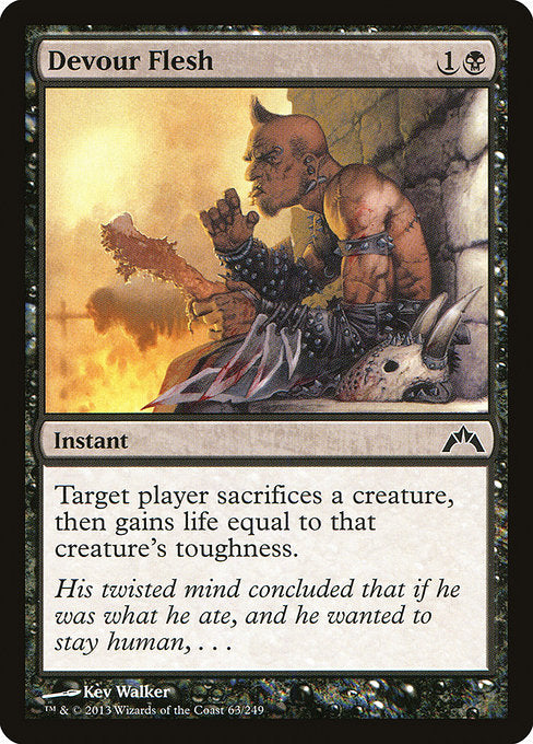 GTC: Devour Flesh (Foil)