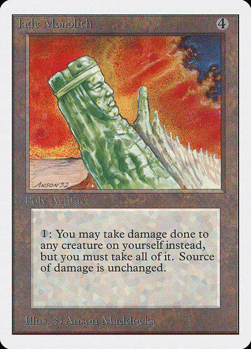 2ED: Jade Monolith