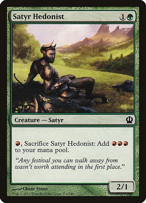 THS: Satyr Hedonist (Foil)
