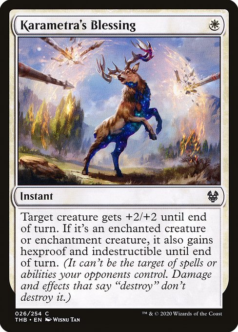 THB: Karametra's Blessing (Foil)
