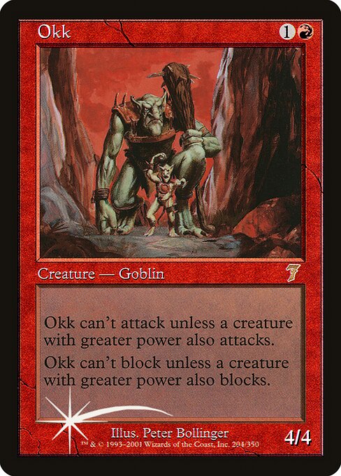 7ED: Okk (Foil)