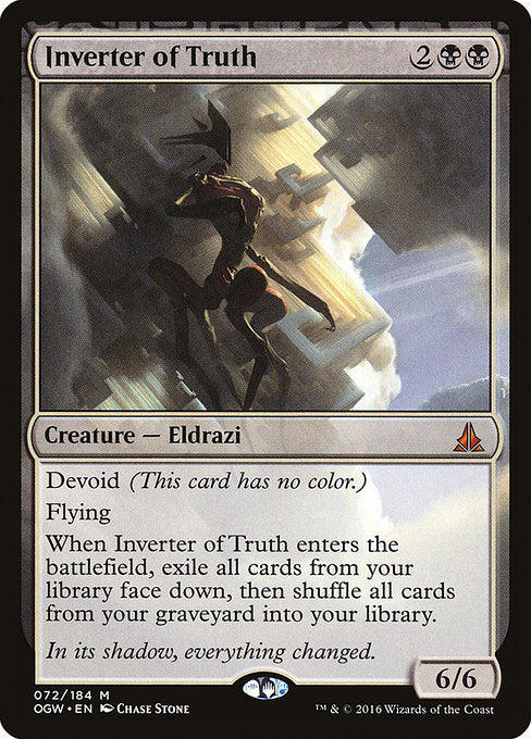 OGW: Inverter of Truth