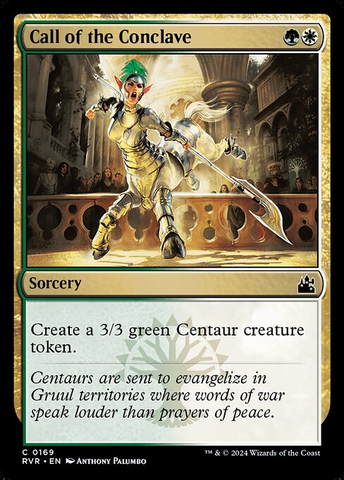 RVR: Call of the Conclave (Foil)
