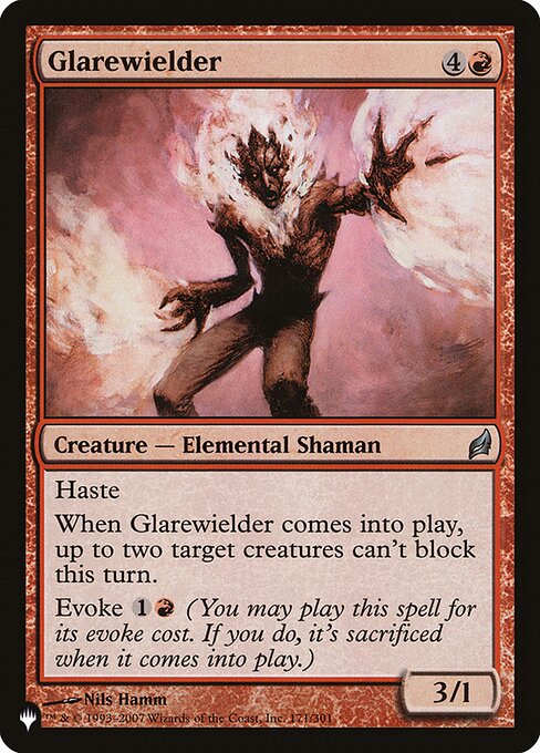 PLST: Glarewielder