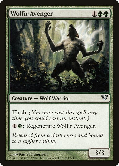 AVR: Wolfir Avenger
