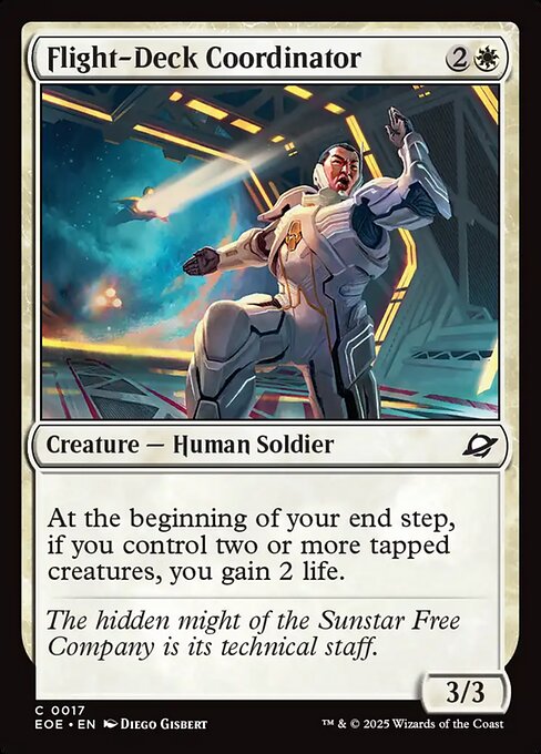 EOE: Flight-Deck Coordinator (Foil)