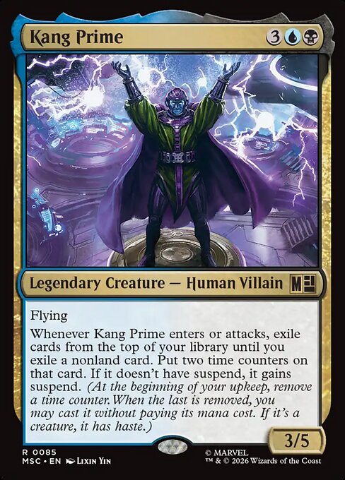 MSC: Kang Prime