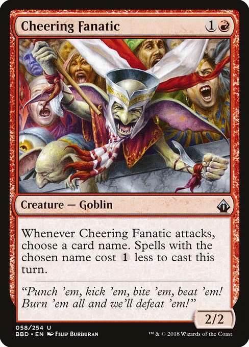 BBD: Cheering Fanatic (Foil)