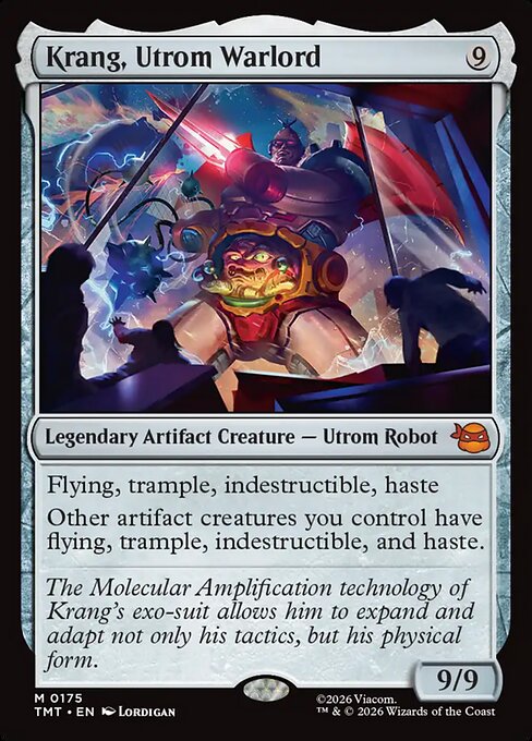 TMT: Krang, Utrom Warlord
