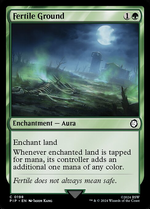 PIP: Fertile Ground (Foil)
