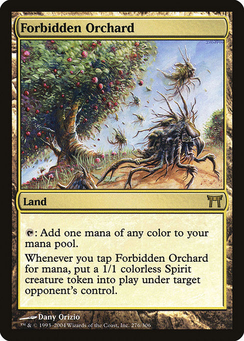 CHK: Forbidden Orchard (Foil)