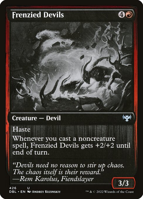 DBL: Frenzied Devils (Foil)