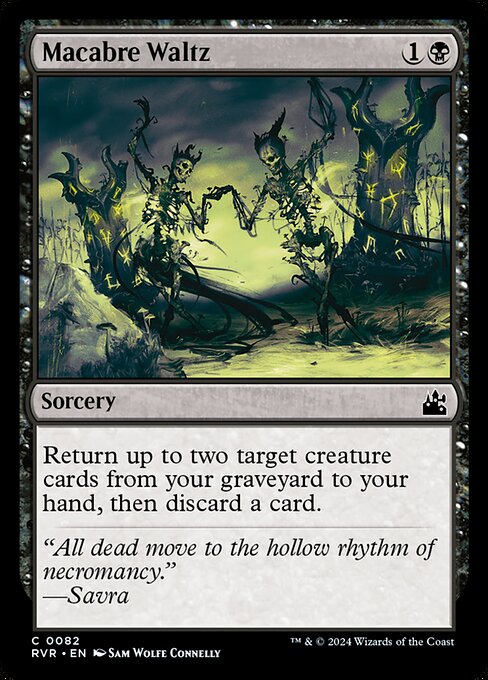 RVR: Macabre Waltz (Foil)
