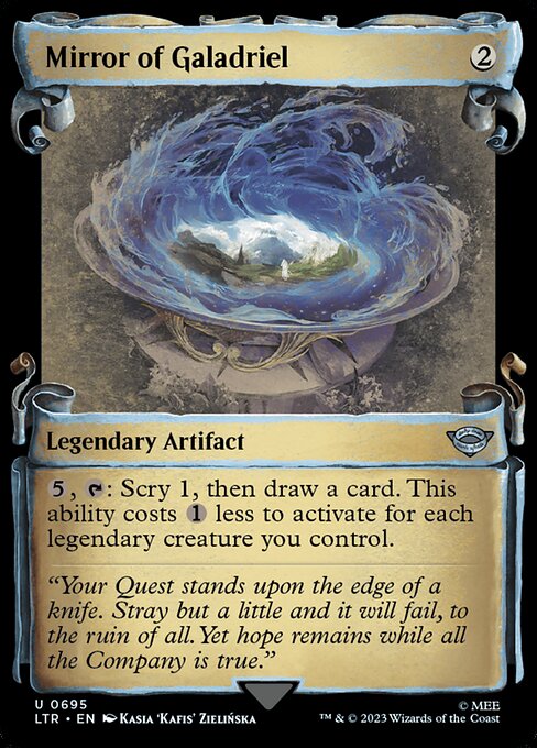 LTR: Mirror of Galadriel (Showcase Scrolls)