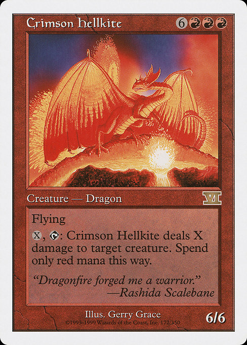 6ED: Crimson Hellkite