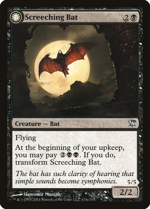 ISD: Screeching Bat (Foil)