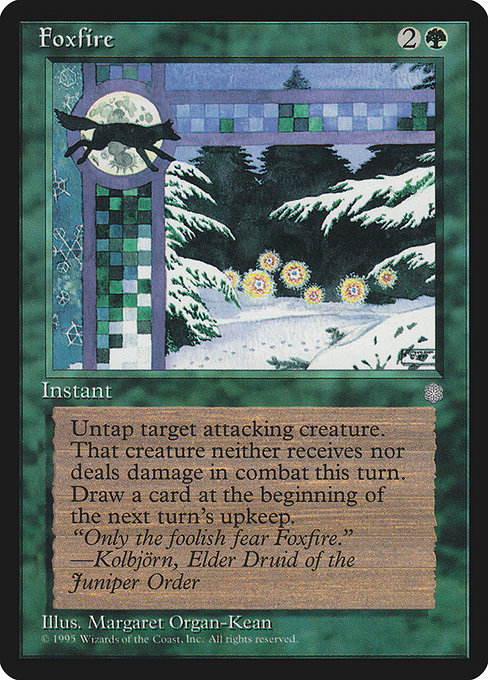 ICE: Foxfire