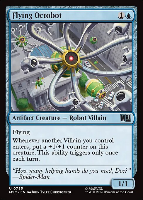 MSC: Flying Octobot (Foil)