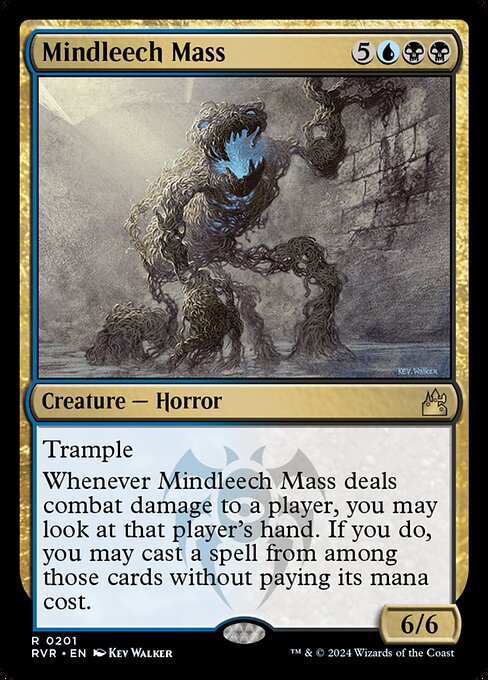 RVR: Mindleech Mass (Foil)
